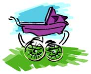 immagine di reversione passeggino, un sogno di desiderio di procreazione